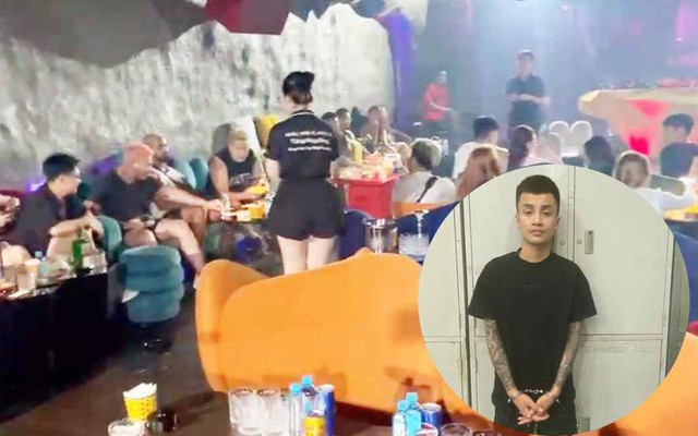 Bắt chủ quán bar The Black Lounge Nguyễn Trường Hoạt và 7 người