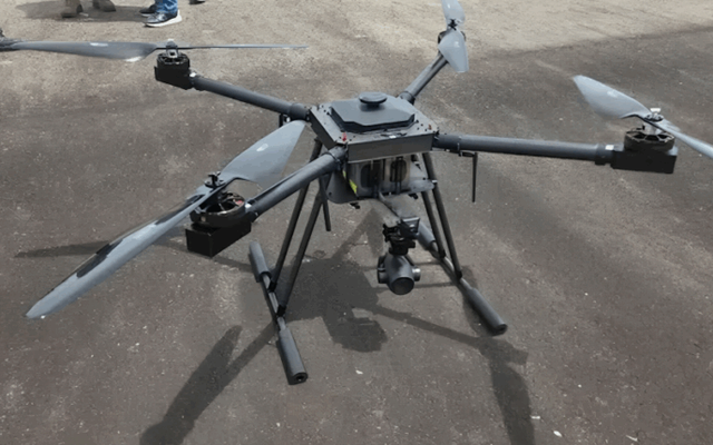 UAV nội địa Dragom bất ngờ ra mắt tại triển lãm hàng không