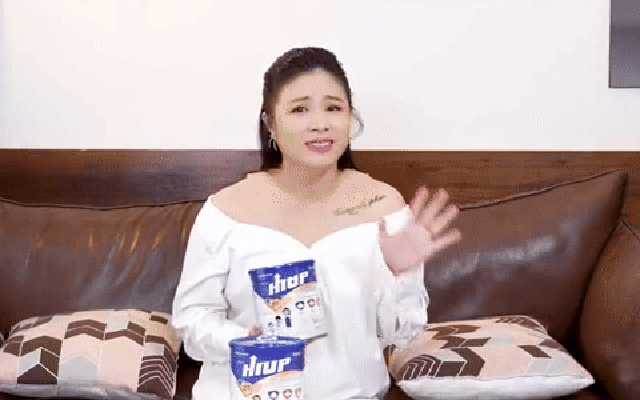 Vì sao MC Hoàng Linh bị xử phạt nặng hơn Quang Minh và Vân Hugo trong vụ quảng cáo sữa giả HIUP?