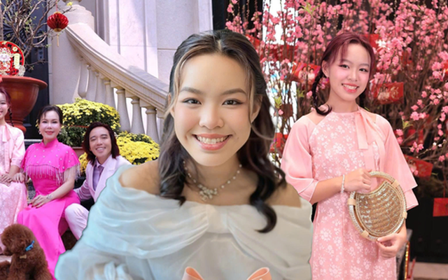 Ái nữ ít lộ diện của diễn viên hài Việt Hương: 16 tuổi cao vượt trội mẹ, không chỉ học giỏi mà còn rất xinh xắn