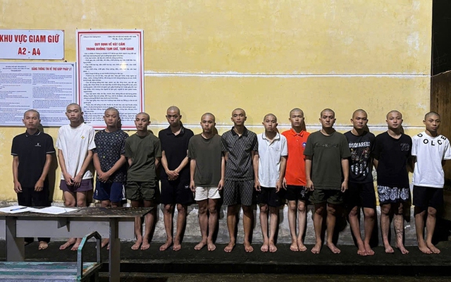 Nhóm thanh niên cướp biển số xe rồi đăng clip lên mạng khoe 'chiến tích'