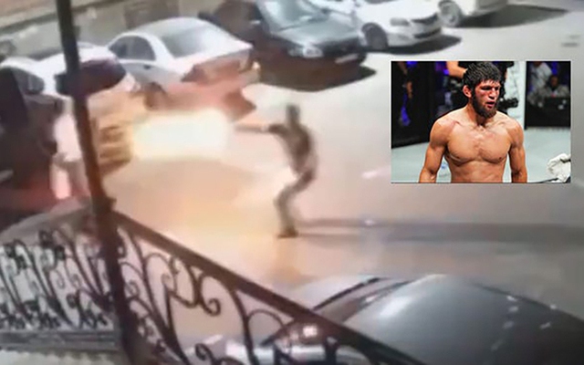 Bị bắn 5 phát, cao thủ bất bại vật ngã kẻ tấn công rồi thoát thân