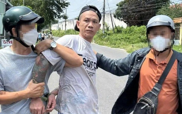 Bắt giữ kẻ trốn khỏi trại tạm giam sau 5 giờ truy tìm