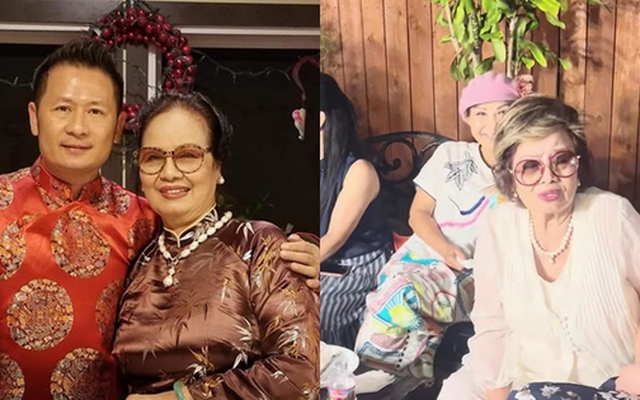 Mẹ Bằng Kiều đến nhà một danh hài rồi nói: "Chẳng ai đói khát gì mà phải đến để tìm ăn"