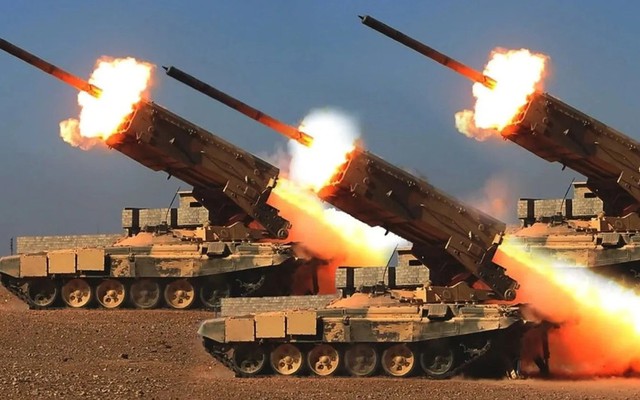 Nga dùng hỏa thần TOS-3 Dragon tấn công Myrnohrad?