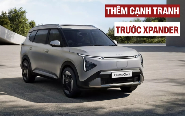 Kia Carens 2025 bản điện ra mắt: Chung nền tảng Creta mới, 490km/sạc, MPV giá rẻ vẫn có màn kép 12,3inch, ADAS, dễ gây chú ý khi về Việt Nam