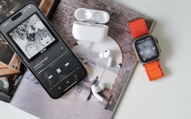 Apple chính thức “mở khoá” 2 tính năng này cho người dùng AirPods và Watch tại Việt Nam