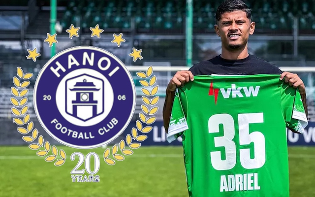 CLB Hà Nội chiêu mộ ngoại binh Brazil được định giá gần 8 tỷ, từng giành cúp vô địch ở châu Âu