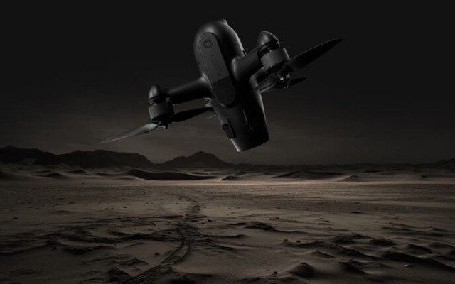 Drone siêu tốc Gobi hạ gục UAV trong vòng một phút