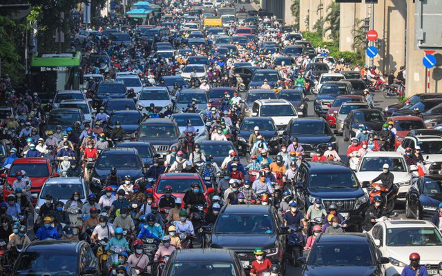 Hàng triệu chủ xe máy xăng ở Hà Nội có thể được nhận hỗ trợ tới 3 triệu đồng nếu làm điều này?