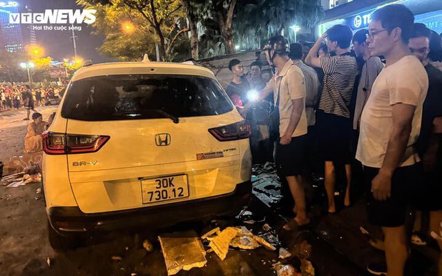 Ô tô điên đâm liên hoàn, 1 người tử vong: Tài xế đi ngược chiều hơn 500m