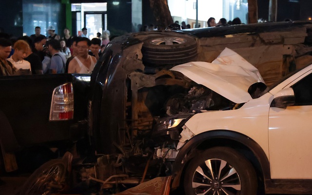Kết quả nồng độ cồn của tài xế gây tai nạn liên hoàn khiến 1 người chết, nhiều người bị thương ở Hà Nội