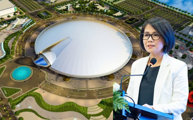 Chủ đầu tư Trung tâm Triển lãm Quốc gia 7.000 tỷ đồng lớn nhất Đông Nam Á có nữ Tổng Giám đốc mới