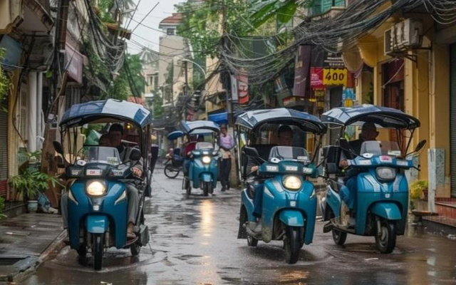 Quốc gia Châu Á học hỏi Trung Quốc, cấm đăng ký xe máy xăng mới, tạo nên thị trường xe máy điện có doanh số 51.000 chiếc/tháng, hướng tới điện hóa 80% phương tiện