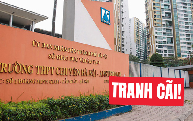 Đăng bài "khịa" học sinh trường THPT chuyên Hà Nội - Amsterdam sau kỳ thi tốt nghiệp, nam sinh gây tranh cãi!
