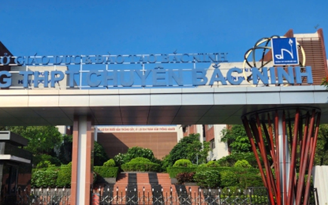 Bắc Ninh 'quay xe' giữ nguyên tên 2 trường THPT chuyên