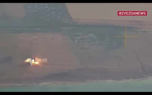 Khoảnh khắc Iskander tung đòn phá tan trận địa S-300PS ở Odessa