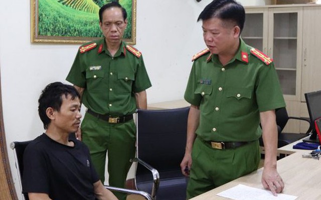 Khống chế, bắt giữ đối tượng Lê Văn Thiệu