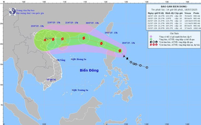 Tin mới về đợt mưa to đến rất to, kéo dài nhiều ngày liên tiếp ở miền Bắc