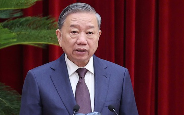 Toàn văn phát biểu khai mạc của Tổng Bí thư Tô Lâm tại Hội nghị Trung ương 12