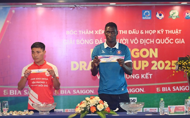 Giải bóng đá 7 người vô địch Quốc gia chứng kiến cột mốc mới, quy tụ 12 đội tốp đầu cả nước