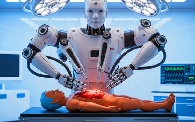 "Không một sai sót": Robot phẫu thuật tự động đầu tiên trên thế giới thực hiện ca mổ với độ chính xác 100%, không cần con người can thiệp