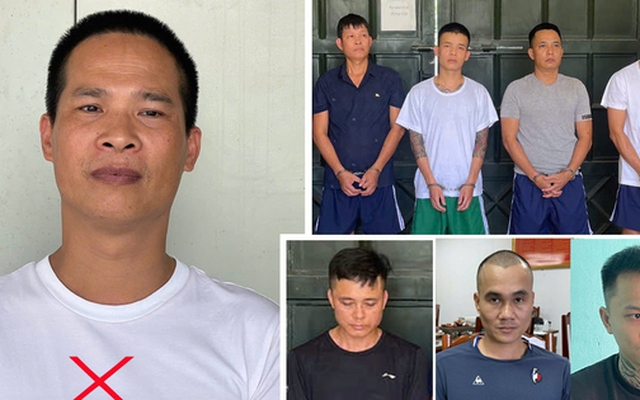 Bắt trùm giang hồ Ý "ẻng" và 7 "đàn em"