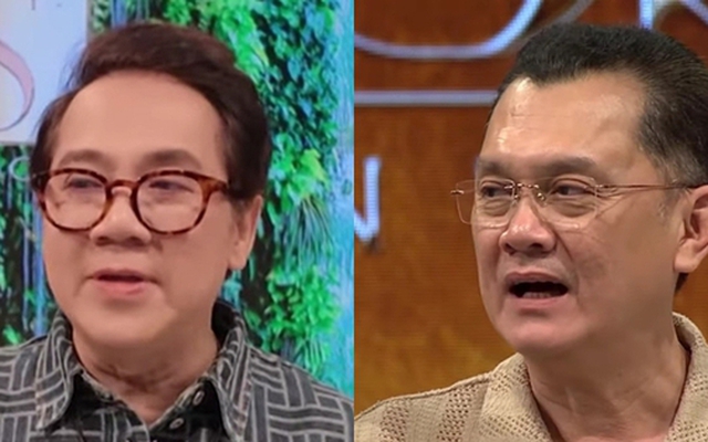 NSƯT Hữu Châu nhắc NSƯT Thành Lộc: "Bớt nói móc lại"