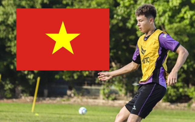 Thêm một tiền đạo Việt kiều về V.League thử việc: Cao 1m84, từng vô địch tại châu Âu