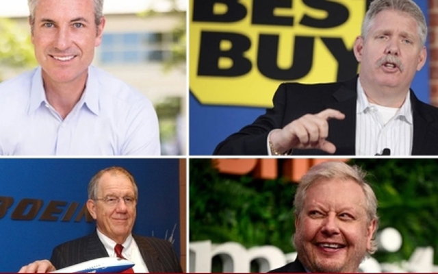 Những CEO ê chề vì bê bối ngoại tình với đồng nghiệp