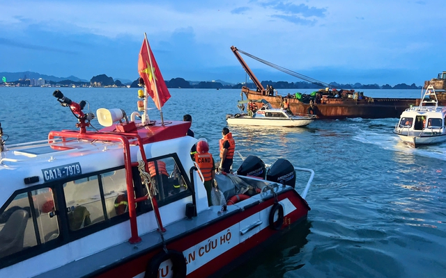 48 nạn nhân vụ lật thuyền trên vịnh Hạ Long đều sinh sống ở Hà Nội