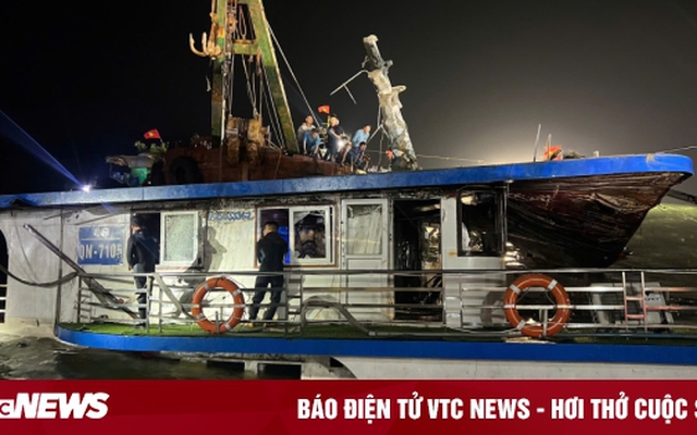 Vụ lật tàu ở Quảng Ninh: Tìm thấy thêm thi thể khi trục vớt tàu; 38 người tử vong