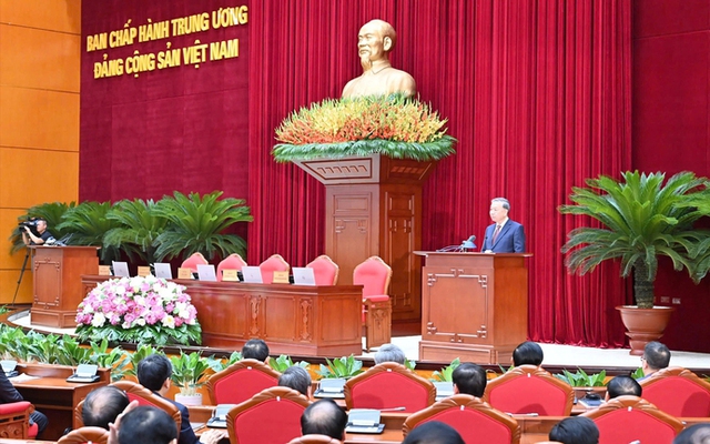 Toàn văn thông cáo ngày làm việc thứ hai và bế mạc của Hội nghị Trung ương 12