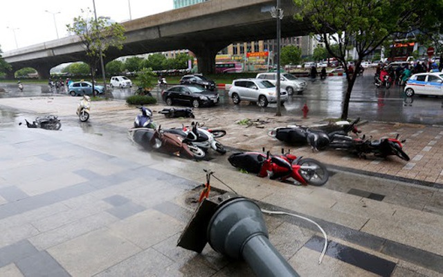 Bão số 3 sắp đổ bộ vào đất liền nước ta, tác động mạnh nhất tới 5 tỉnh, thành