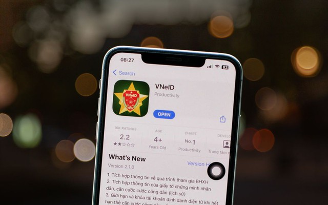 Ứng dụng VNeID vừa ra mắt bổ sung thêm nhiều tính năng mới, tiện lợi chưa từng có