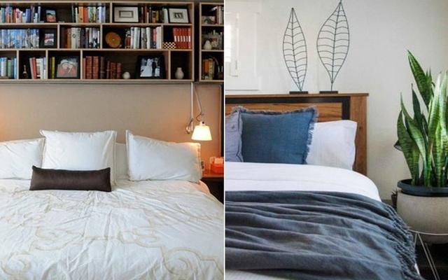 Trên đầu giường không nên để những thứ gì?