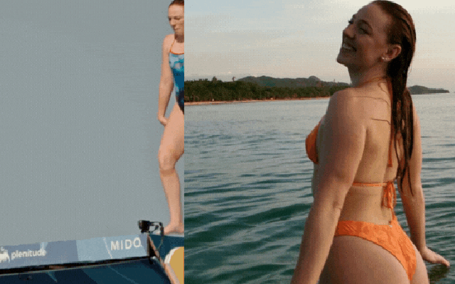 Thót tim: Hotgirl nhảy cầu trượt chân rơi từ độ cao 20m, lao thẳng xuống nước "như có xe tải cán thẳng vào đầu"