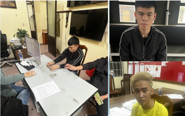 Bắt, khám xét nơi ở của 2 nhân viên ngân hàng giả Trần Phước Vĩnh và Trương Văn Thọ