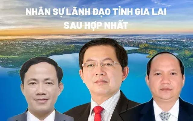 Lãnh đạo chủ chốt của tỉnh có diện tích lớn thứ 2 cả nước