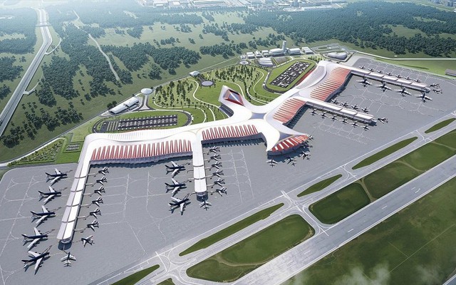Dự án sân bay Việt Nam 22.000 tỷ vừa được báo Anh gọi tên "tượng trưng cho vị thế quốc gia"