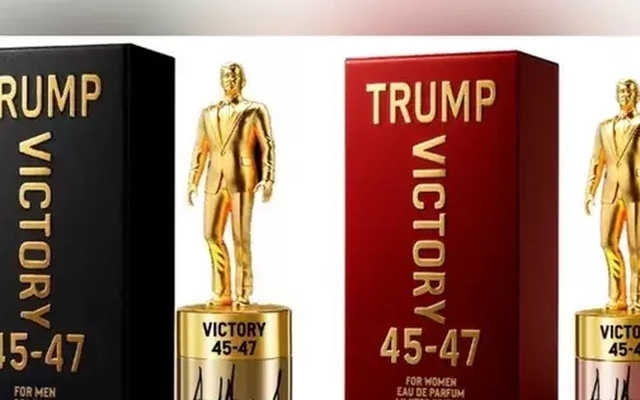 Tổng thống Mỹ Trump ra mắt dòng nước hoa có 'mùi hương' chiến thắng