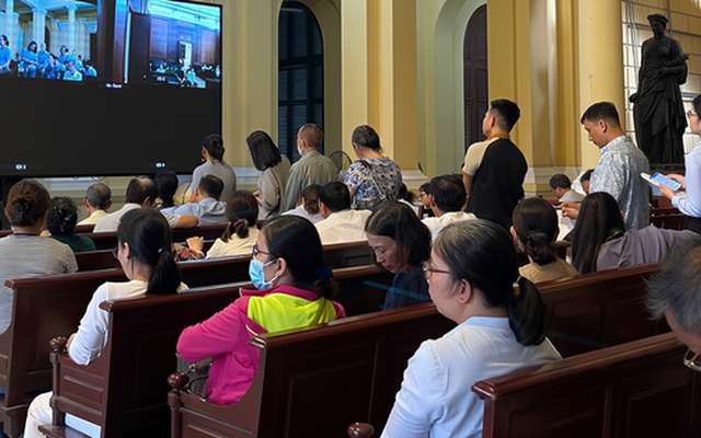 Diễn biến bất ngờ tại phiên xử các chủ tịch, giám đốc công ty bất động sản "ma"