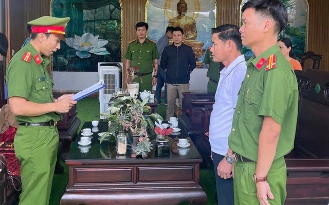 Bắt tạm giam ông Lê Anh Tuấn, Chủ tịch Cà phê Ia Châm