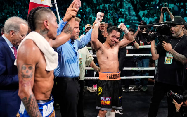 Tái xuất tuổi 46 làm đối thủ nẻ sợ, Pacquiao hụt đai vô địch đầy tranh cãi