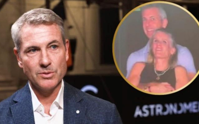 Nóng: CEO Astronomer từ chức sau bê bối ngoại tình