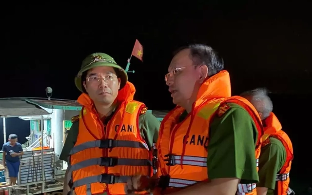 Giám đốc Công an tỉnh Quảng Ninh thông tin vụ lật tàu trên vịnh Hạ Long