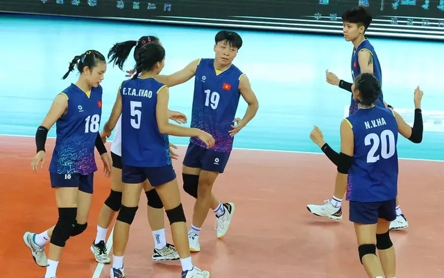 Tuyển bóng chuyền nữ trẻ Việt Nam đăng ký 12 tuyển thủ dự giải thế giới 2025