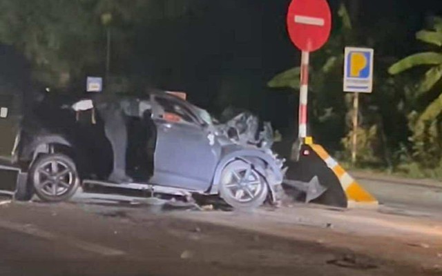 Nam giáo viên và con gái tử vong sau vụ tai nạn liên hoàn ở Hà Tĩnh: Cả nhà từ quê ngoại về thì gặp nạn