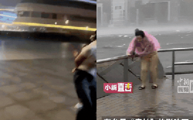 Bão Wipha đổ bộ như cuồng phong vào Trung Quốc, hàng trăm ngàn người phải sơ tán: Những clip cho thấy sức tàn phá