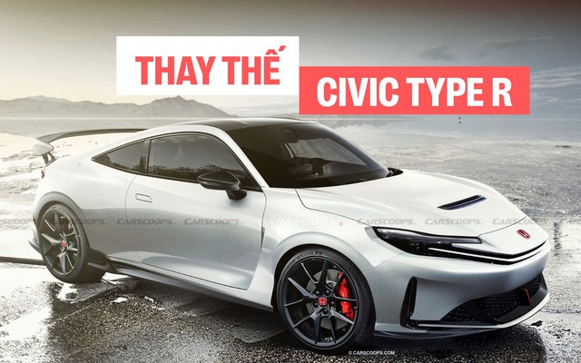 Honda sắp có xe mới thay thế Civic Type R: Động cơ hybrid mạnh hơn 300 mã lực, bỏ hộp số sàn